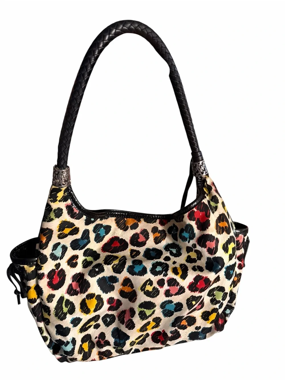 Brighton multicolor leopard